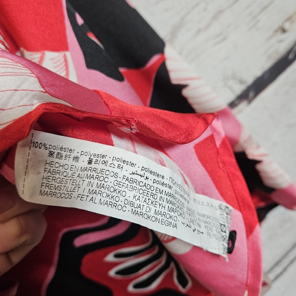 Zara kimono floral blouse - Picture 10 of 14